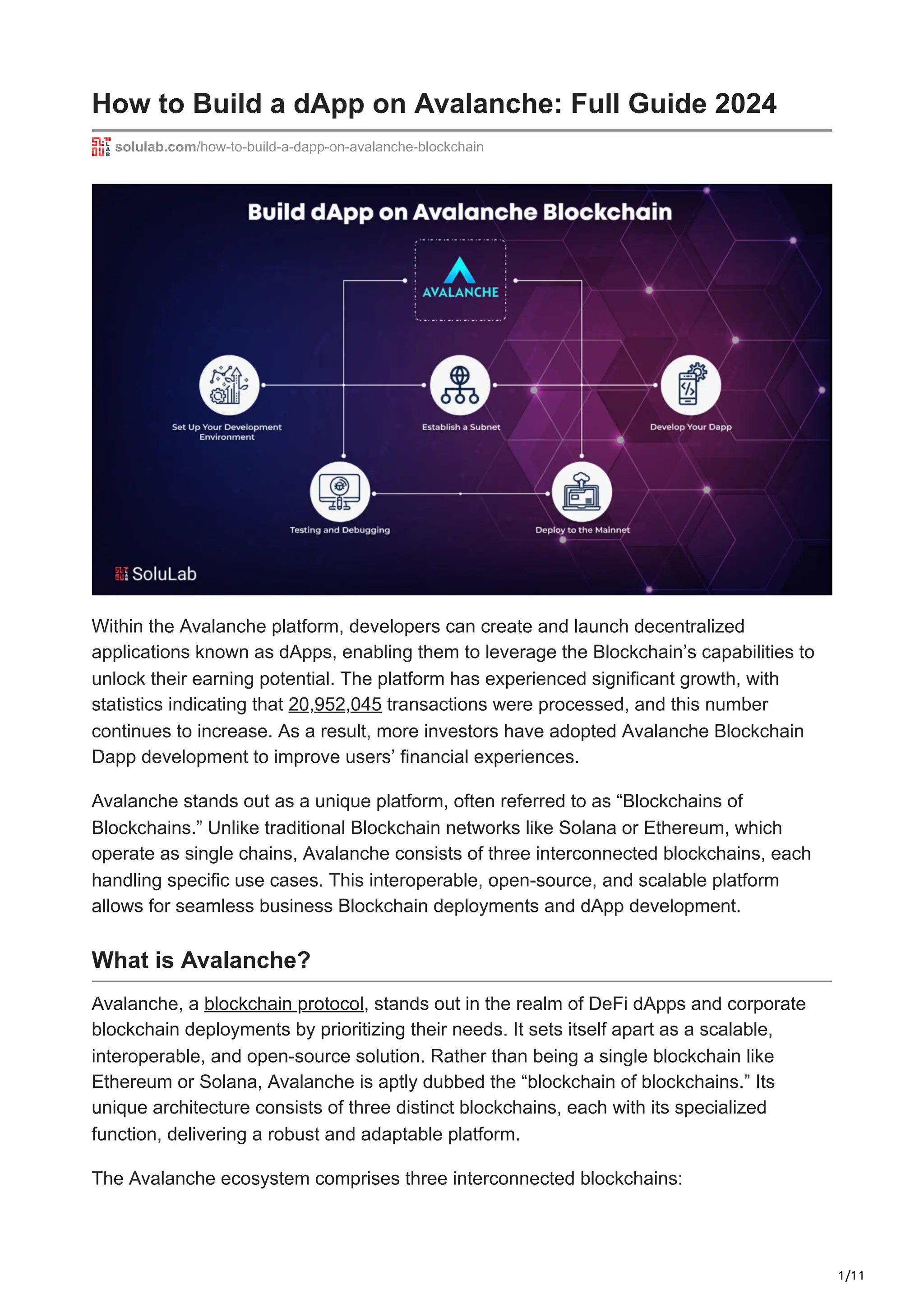 How to Build a dApp on Avalanche Full Guide 2024.pdf