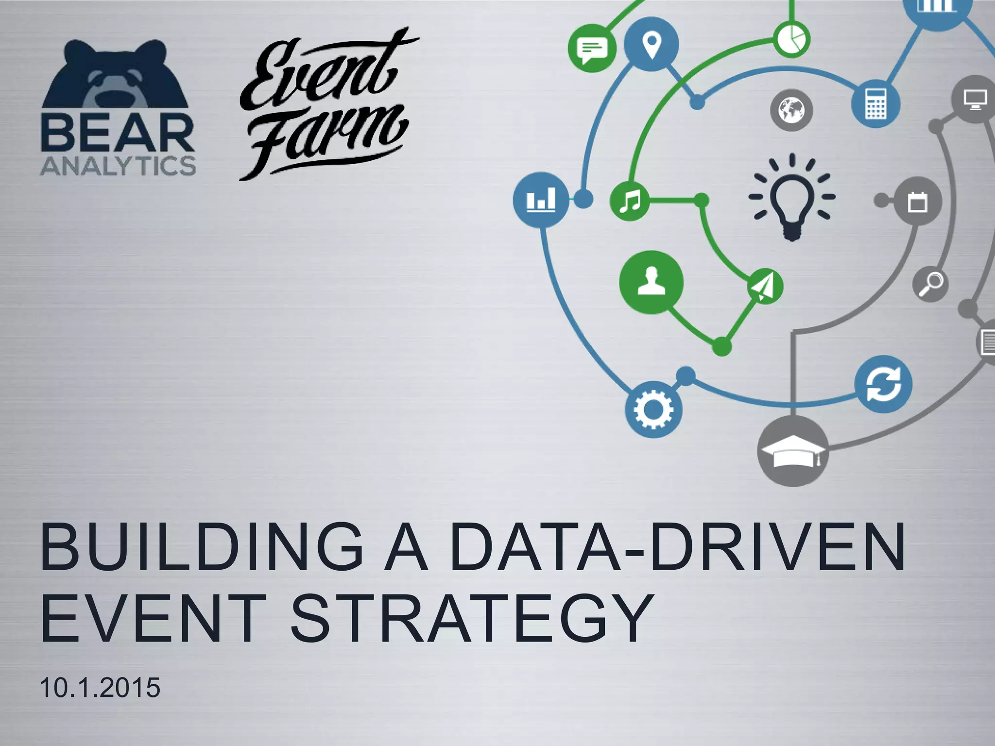 How to Build a Data-Driven Event Strategy | PPT