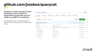 Croud Presents: How to Build a Data-driven SEO Strategy Using NLP | PDF
