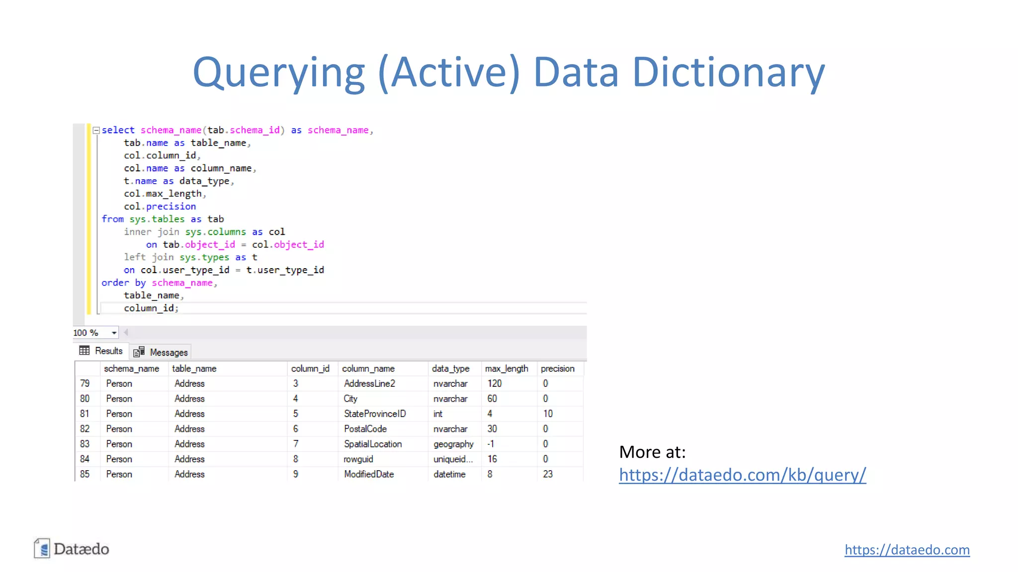 How to build a data dictionary | PPTX