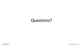 How to build a data dictionary | PPTX