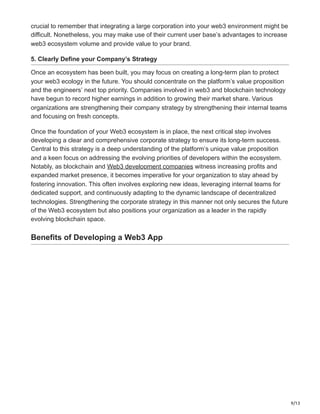 How to Build a Decentralized Web3 Ecosystem.pdf