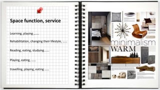 How to build a design concept for interior | PDF