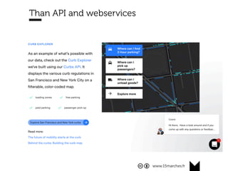 www.15marches.fr
Than API and webservices
 