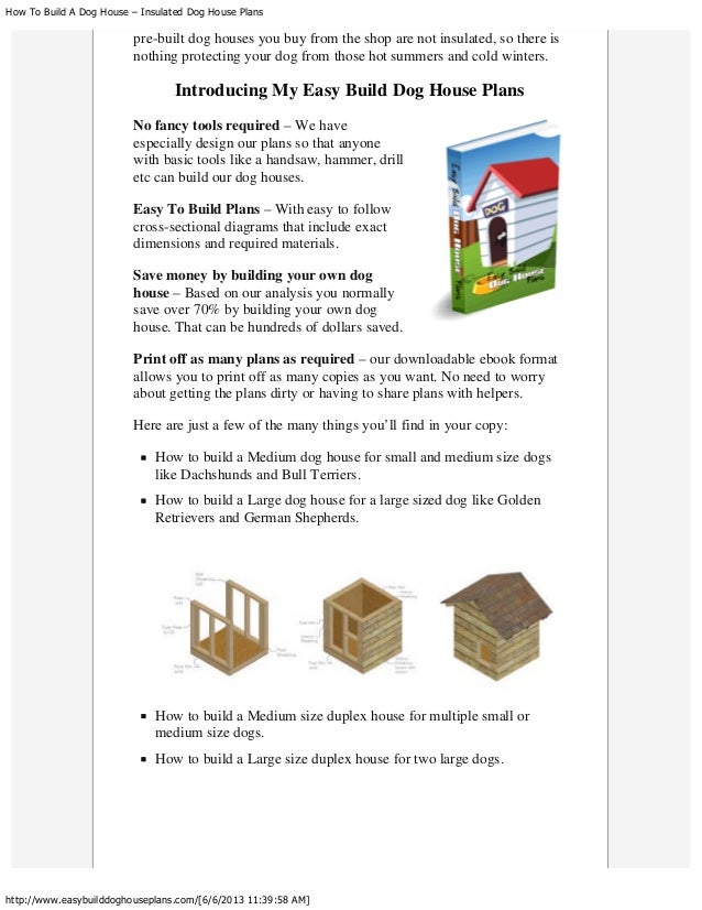 How to build a dog house – insulated dog house plans How to build a dog house – insulated dog house plans