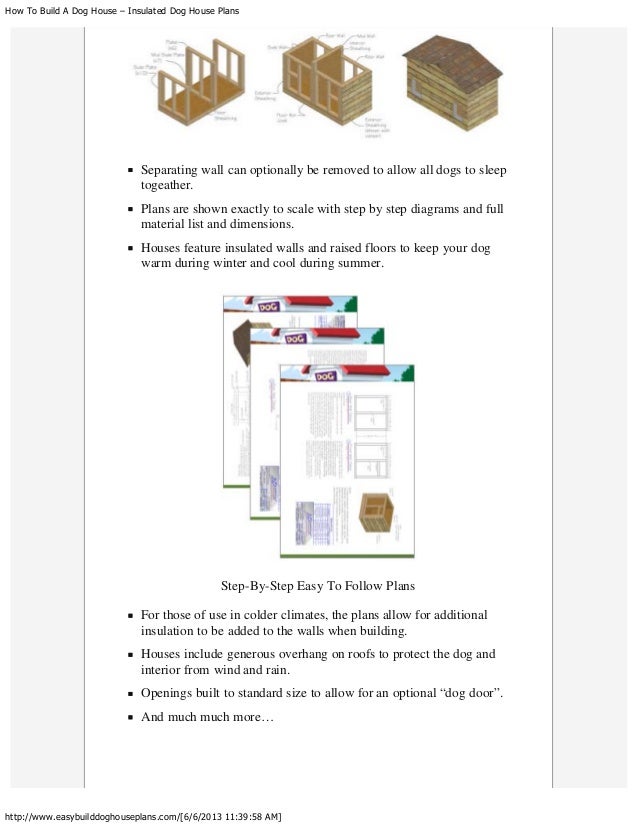 How to build a dog house – insulated dog house plans How to build a dog house – insulated dog house plans