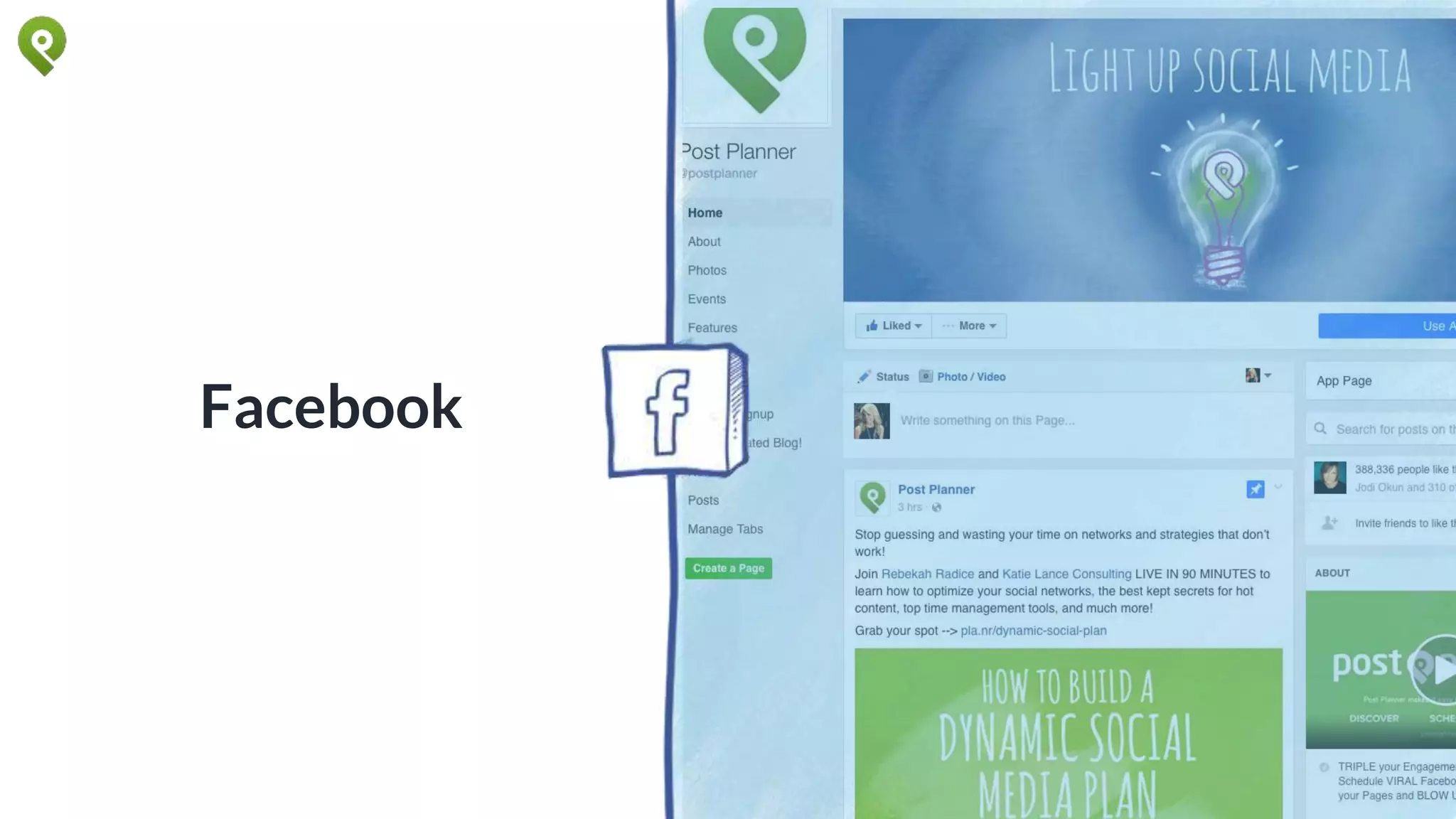 Facebook
 