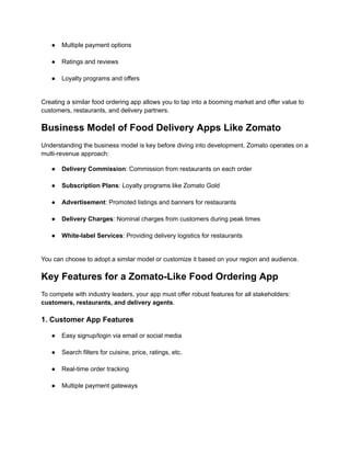 How to Build a Food Ordering App Like Zomato.pdf