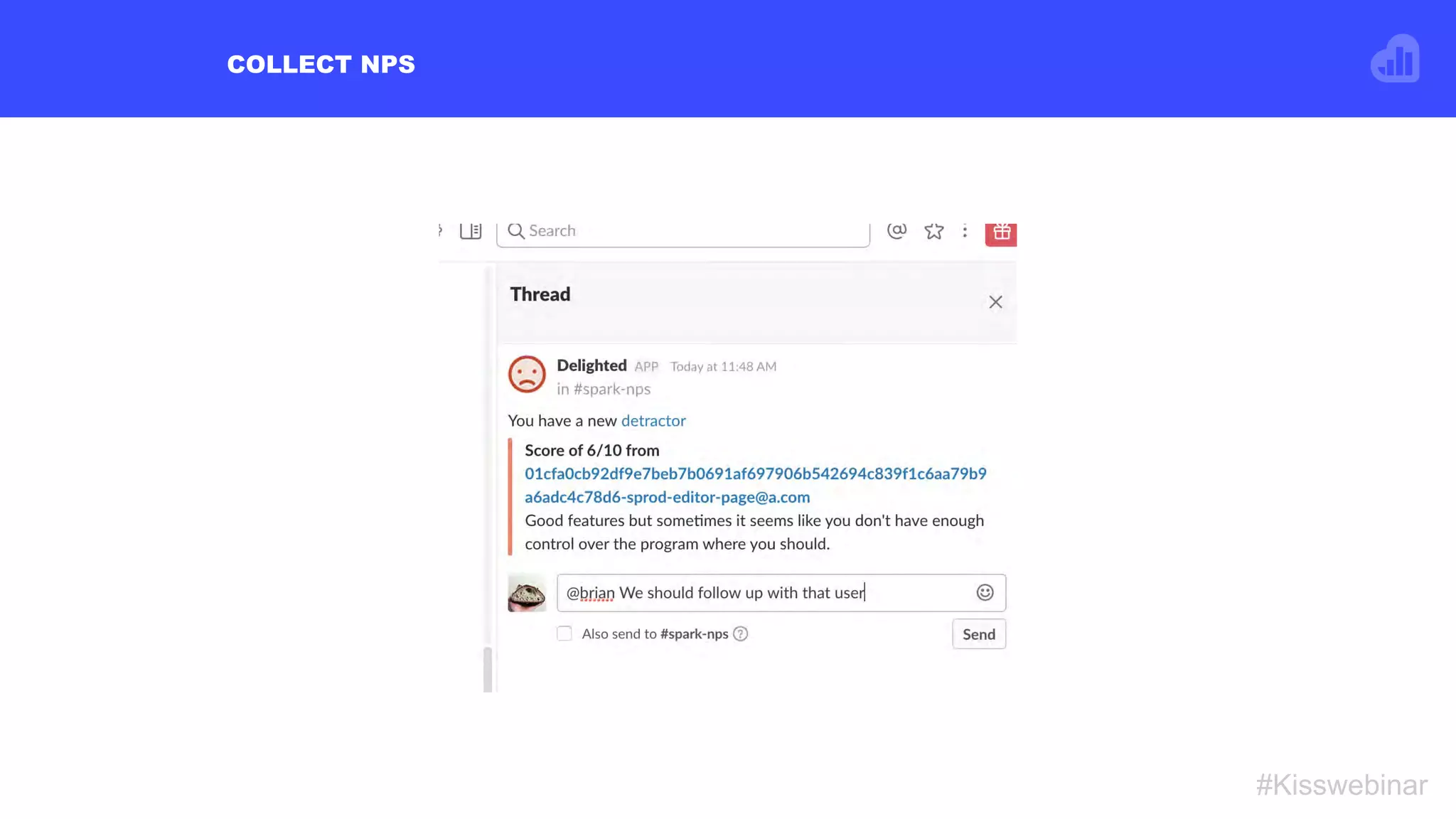 COLLECT NPS
#Kisswebinar
 