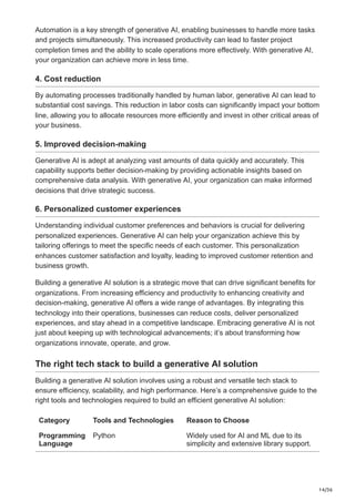 How to build a generative AI solution A step-by-step guide.pdf