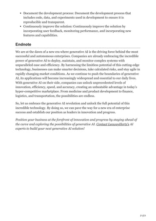 How to build a generative AI solution From prototyping to production.pdf