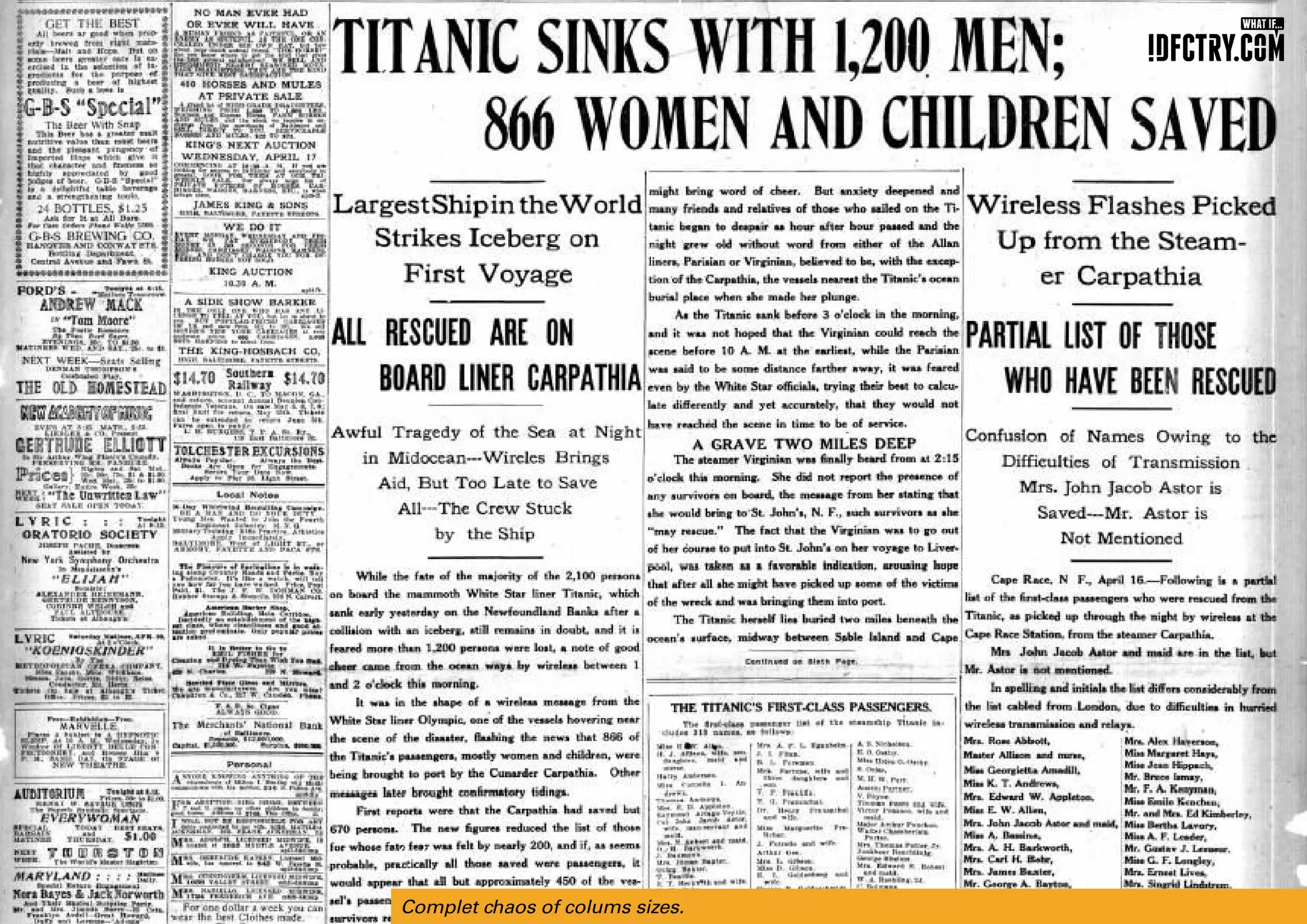 Complet chaos of colums sizes.
“
...
”
 