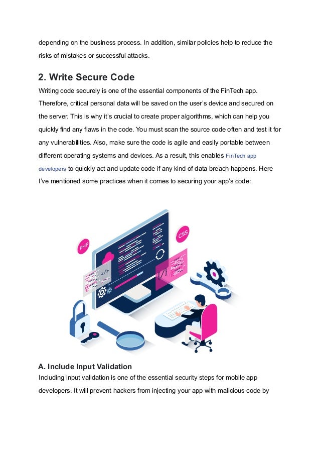 How to build a highly secure fin tech application | PDF