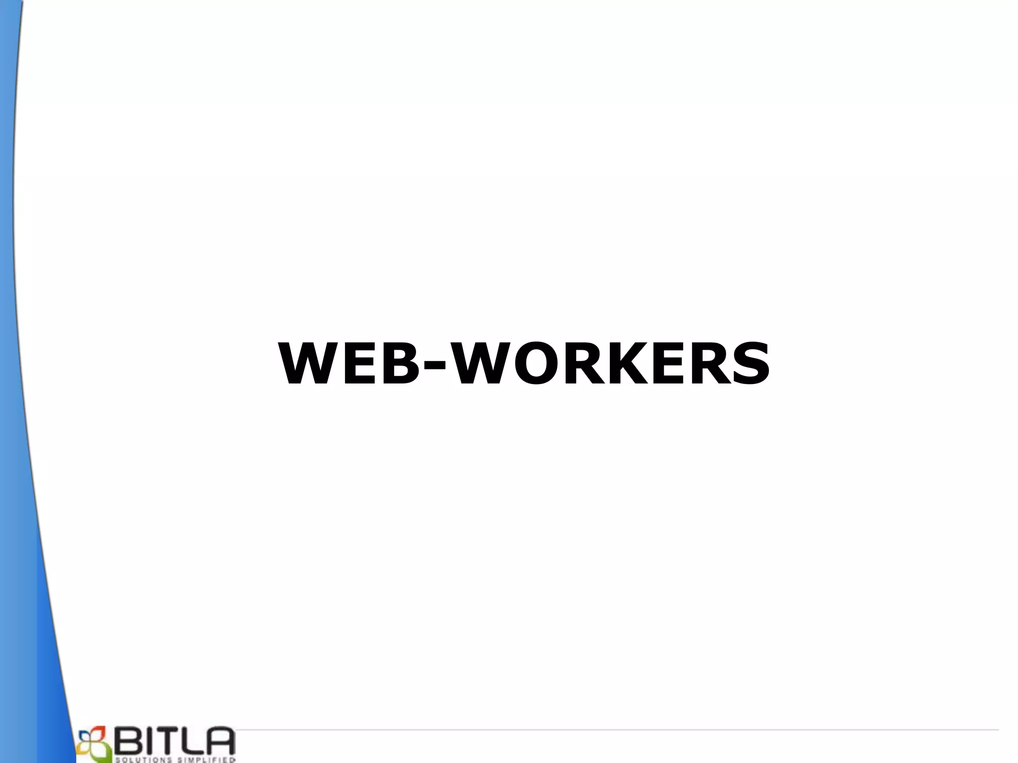 WEB-WORKERS
 