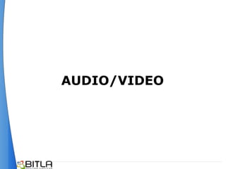 AUDIO/VIDEO
 