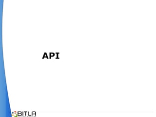 API
 