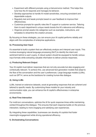 How to Build AI Copilot for Enterprises That Works.pdf
