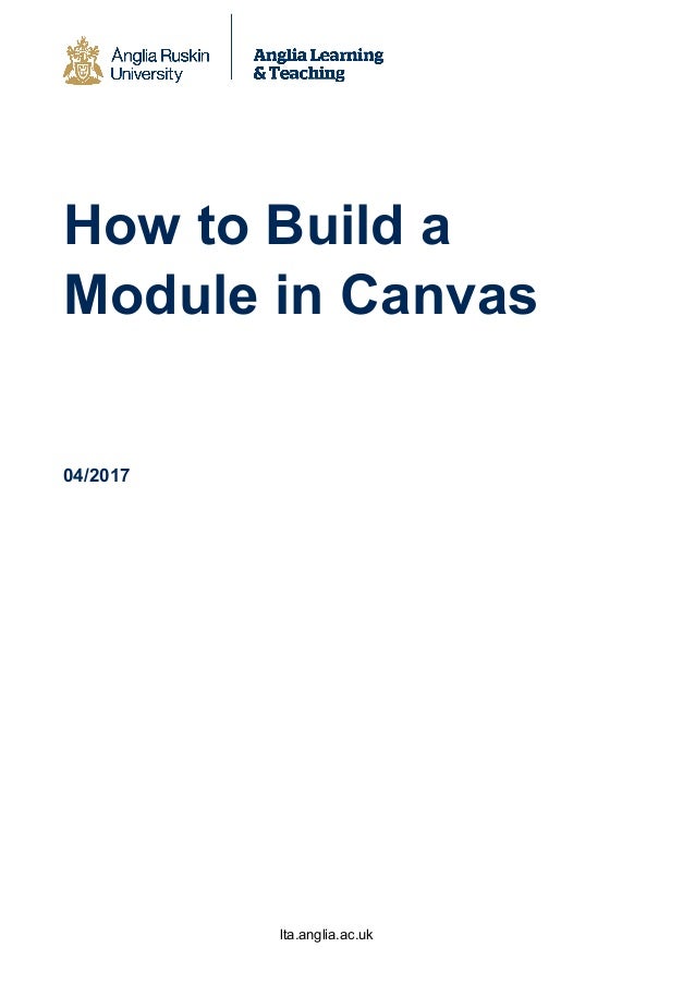How to build a module in canvas fhsce final (1)