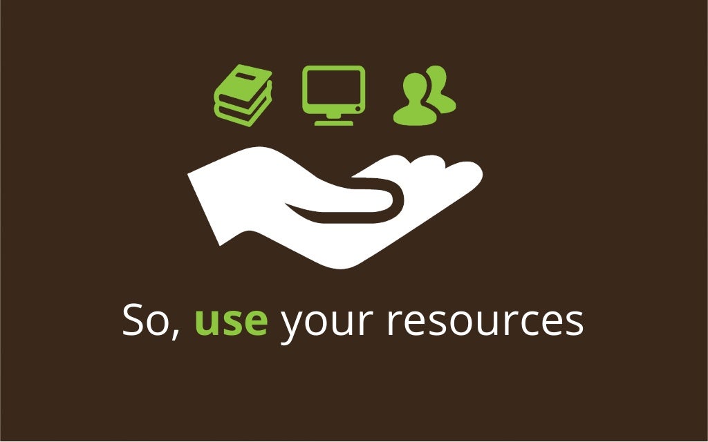 so use your resources competitor analysis presentation