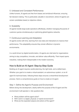 How To Build An AI Agent__ A Comprehensive Guide.pdf