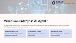 How to Build an AI Agent in 2026: A Secure and Scalable Enterprise ...