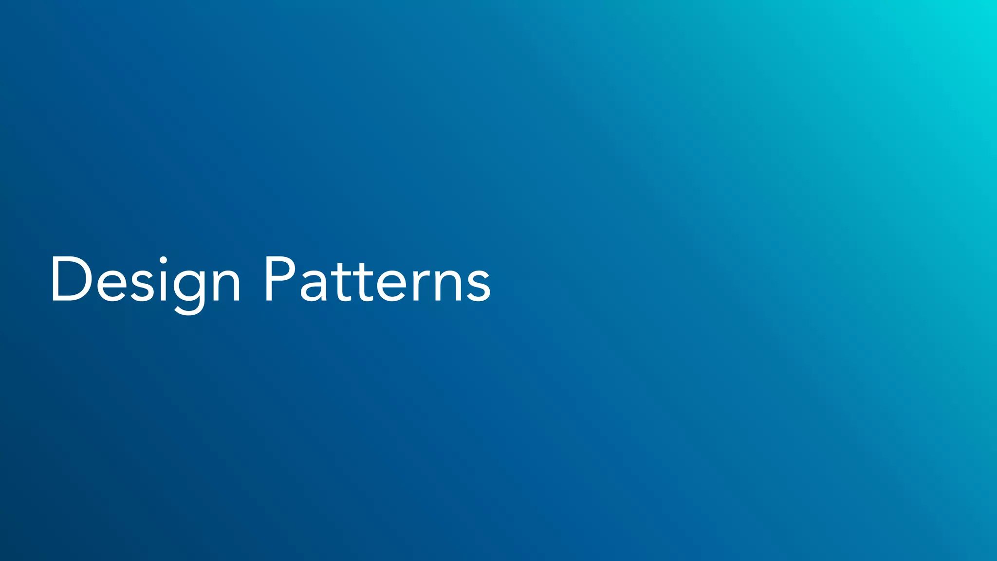 Design Patterns 