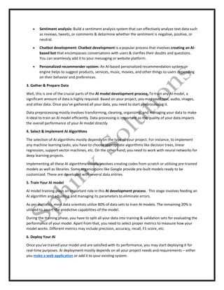 How to Build an AI System A Complete Guide.pdf