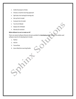 How to Build an AI System A Complete Guide.pdf