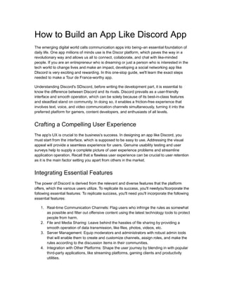 How to Build an App Like Discord App.pdf