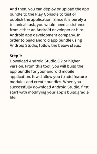 How To Build and Deploy Android App Bundles.pdf