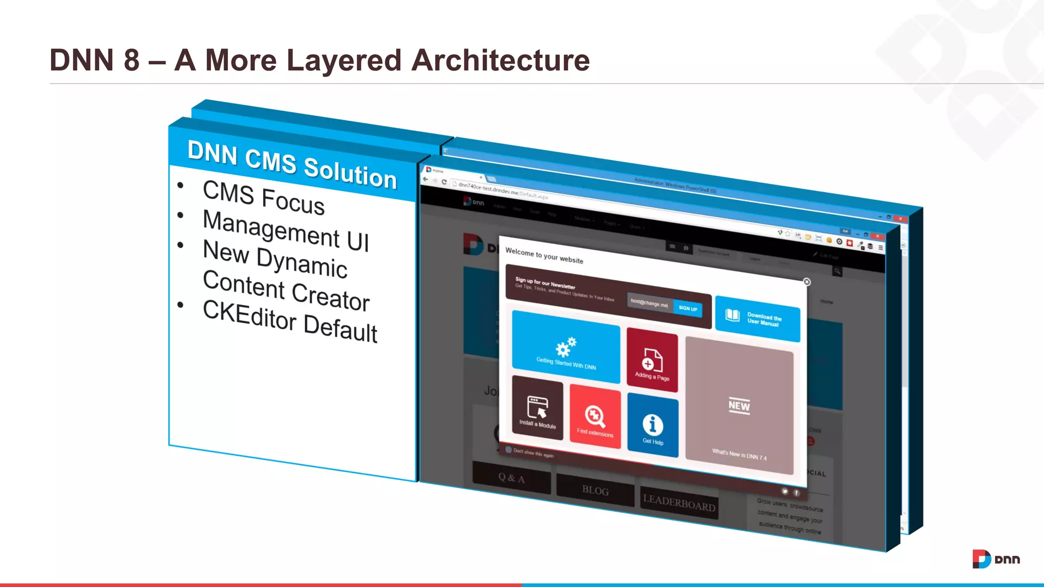 DNN 8 – A More Layered Architecture 