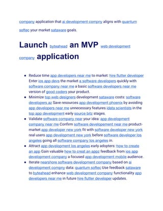 How To Build And Launch An MVP Application – A Complete Guide_ (1).pdf