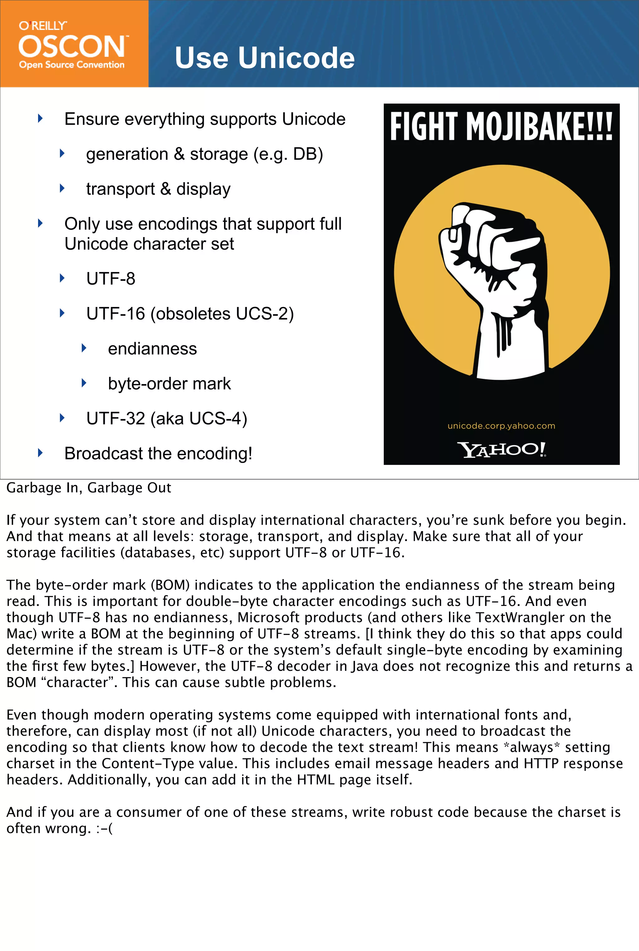 How To Build And Launch A Successful Globalized App From Day One Or All The Crap You Forget To Do Presentation