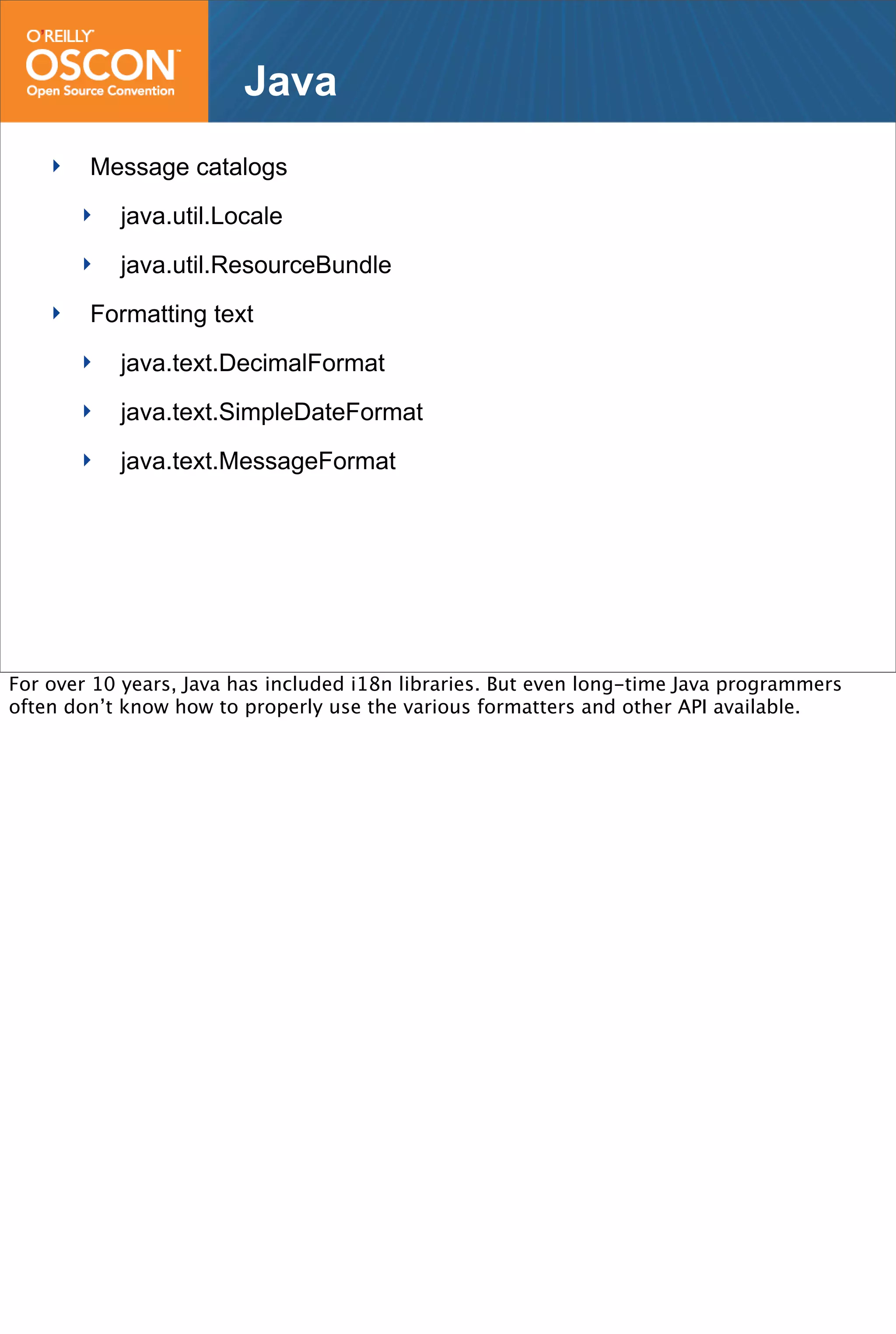 How To Build And Launch A Successful Globalized App From Day One Or All The Crap You Forget To Do Presentation