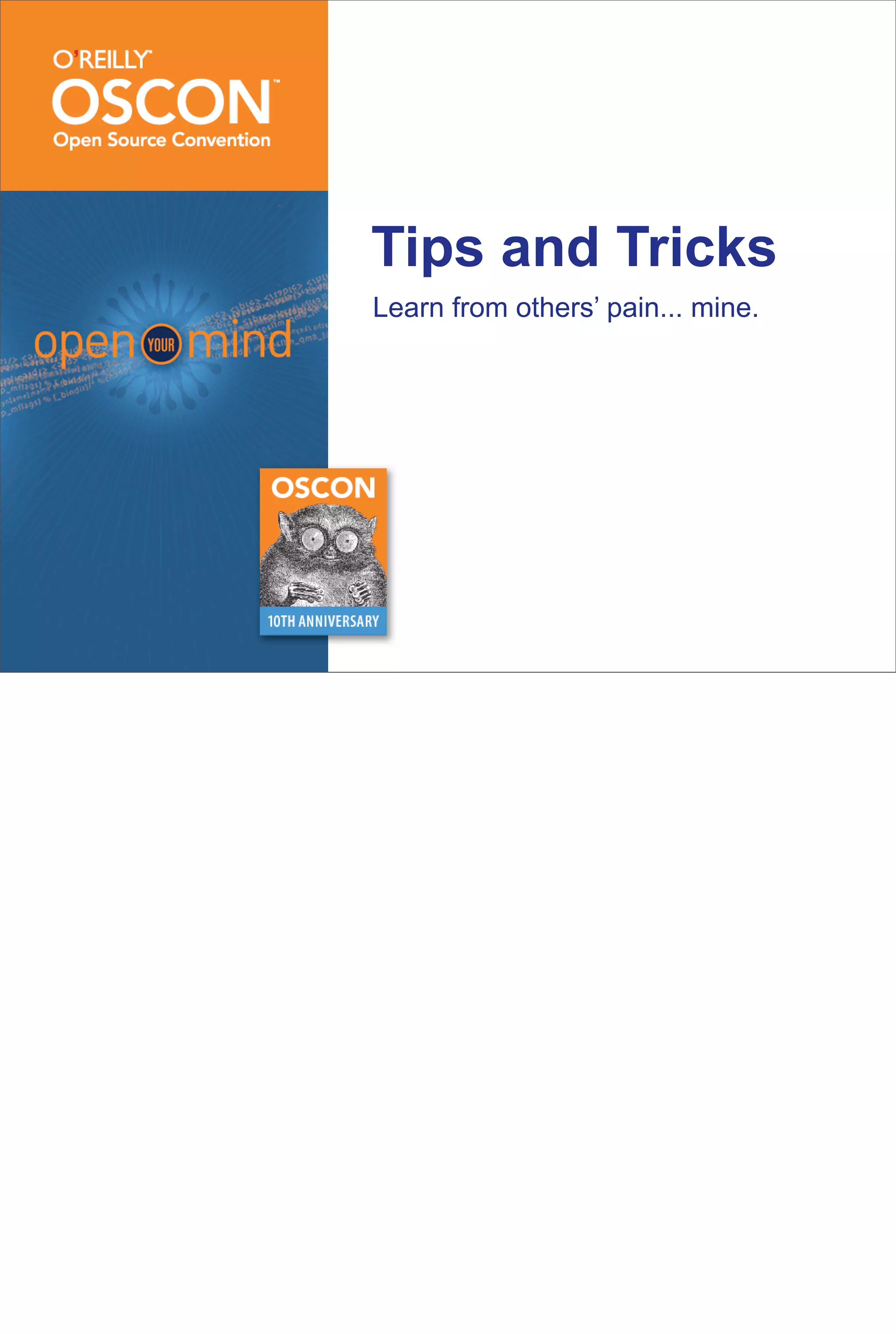 How To Build And Launch A Successful Globalized App From Day One Or All The Crap You Forget To Do Presentation