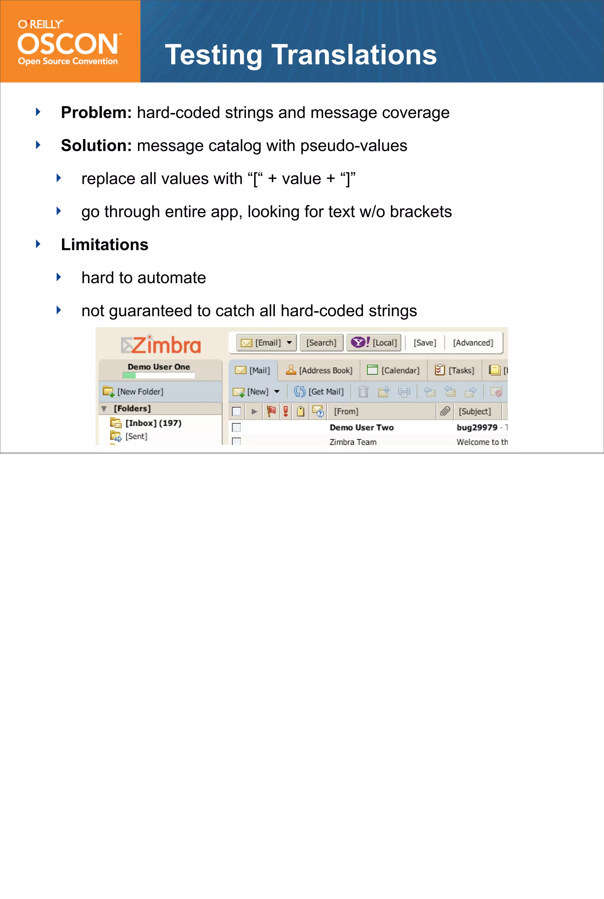 How To Build And Launch A Successful Globalized App From Day One Or All The Crap You Forget To Do Presentation
