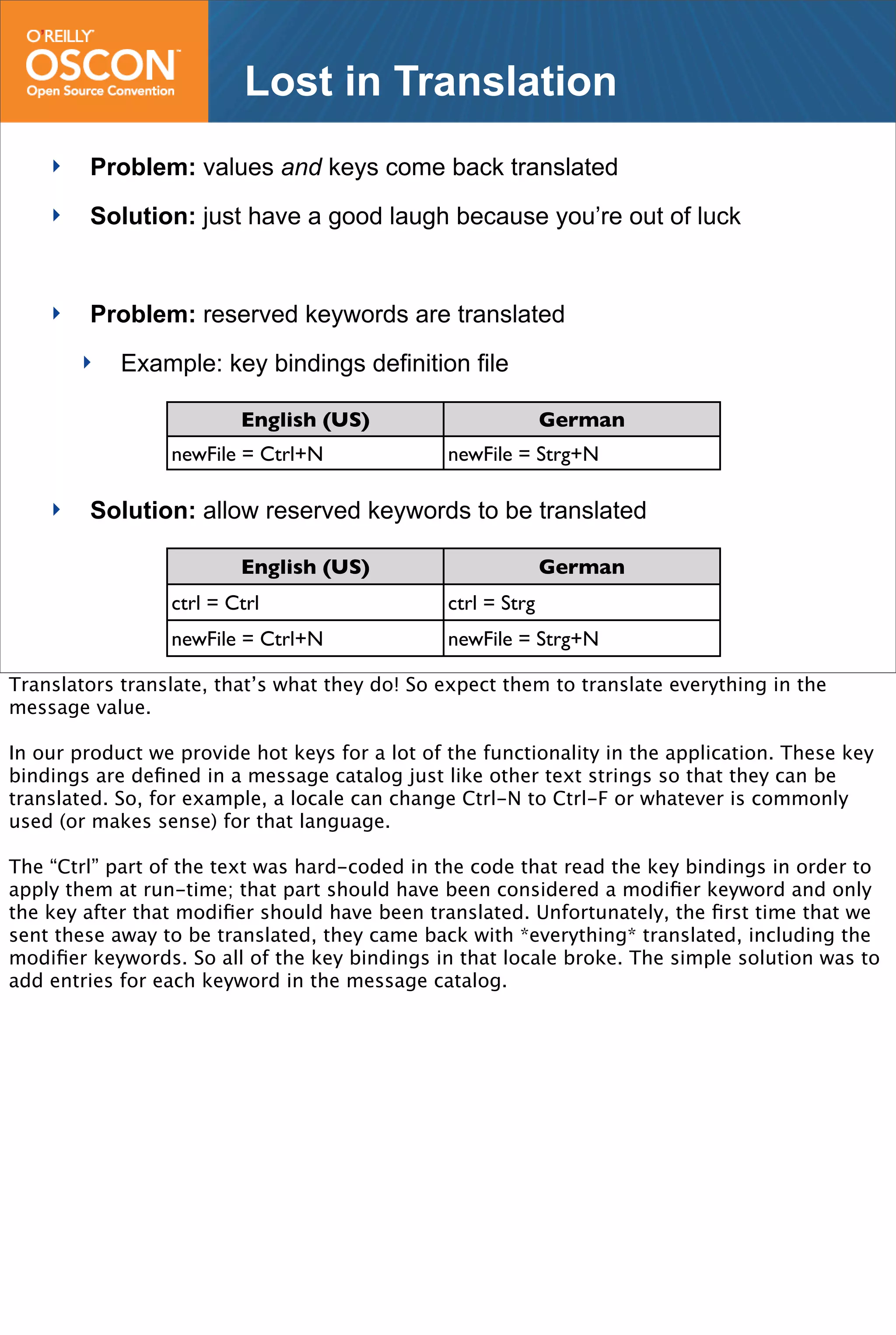 How To Build And Launch A Successful Globalized App From Day One Or All The Crap You Forget To Do Presentation