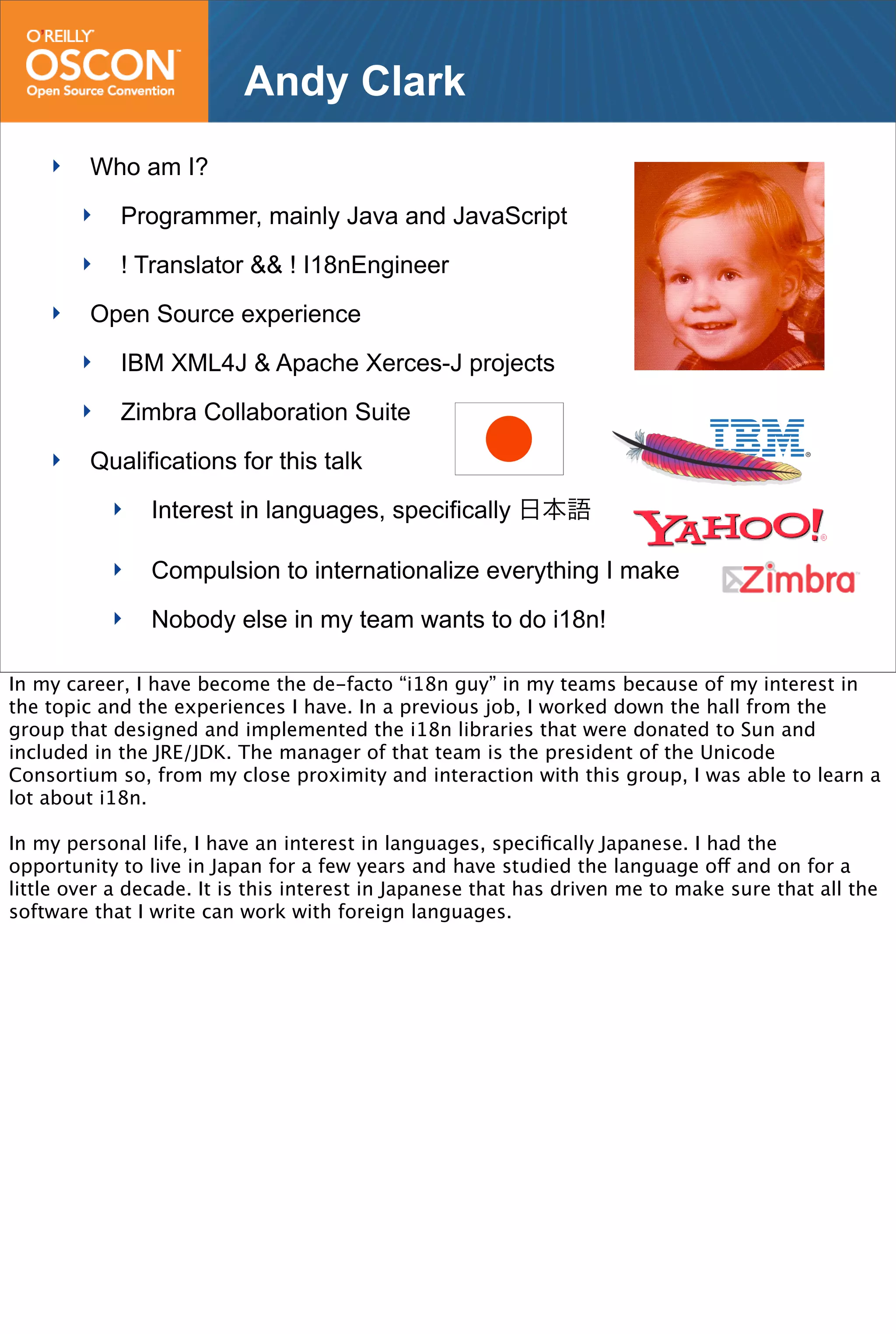 How To Build And Launch A Successful Globalized App From Day One Or All The Crap You Forget To Do Presentation