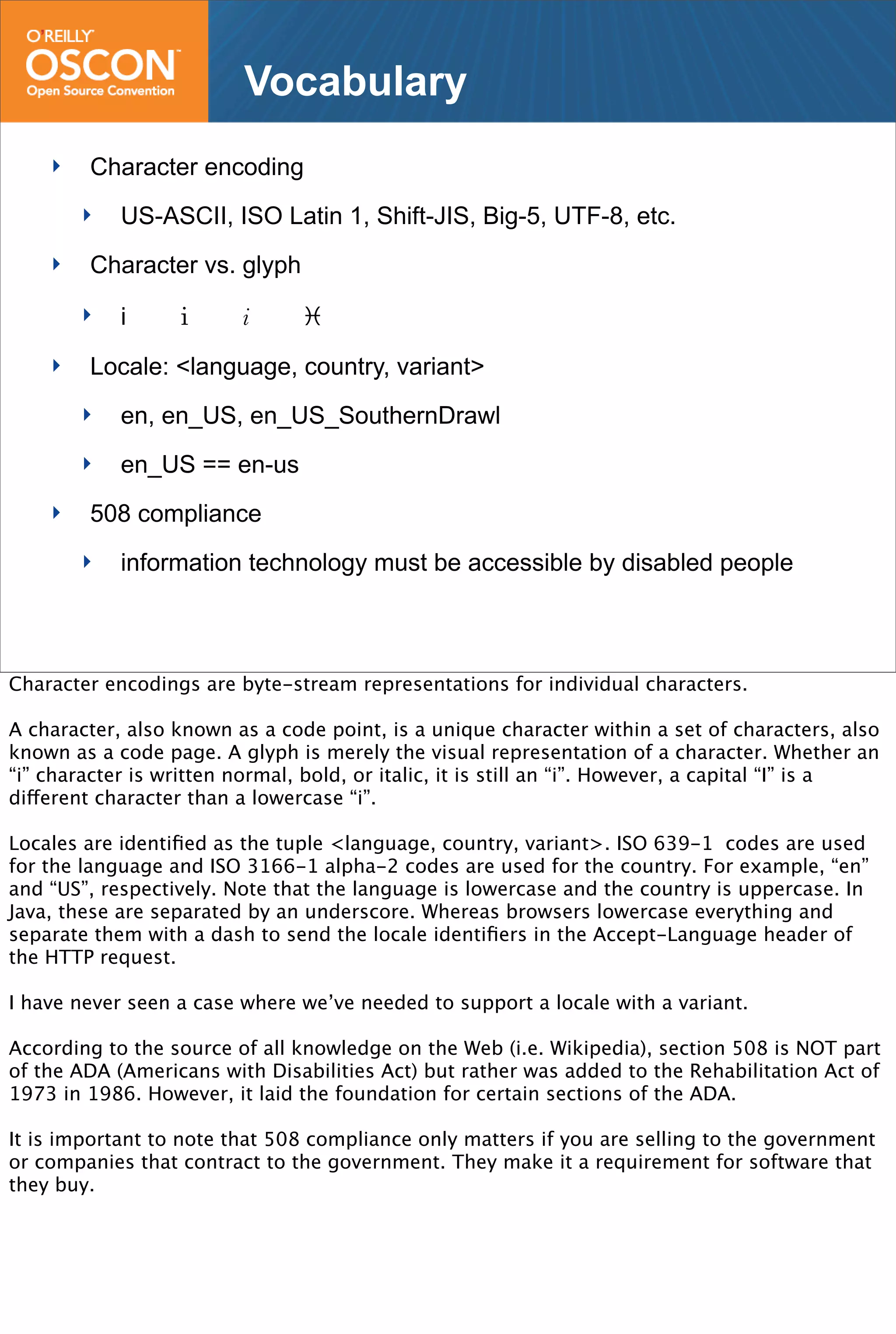 How To Build And Launch A Successful Globalized App From Day One Or All The Crap You Forget To Do Presentation