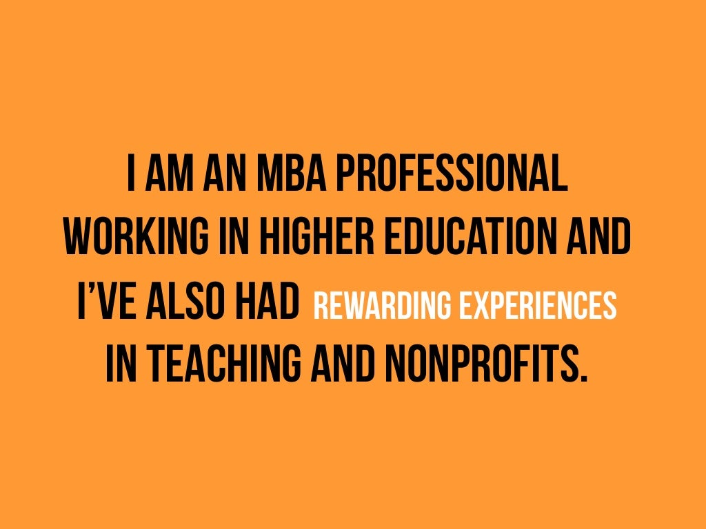 I Am An Mba Professional i am an mba professional I Am An Mba Professional i am an mba professional