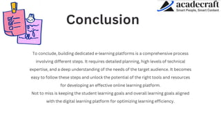 Elearning Comclusion How to Build an E-learning Platform A Step-by-Step Guide.pptx