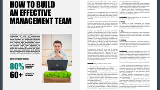 How to build an effective management team
