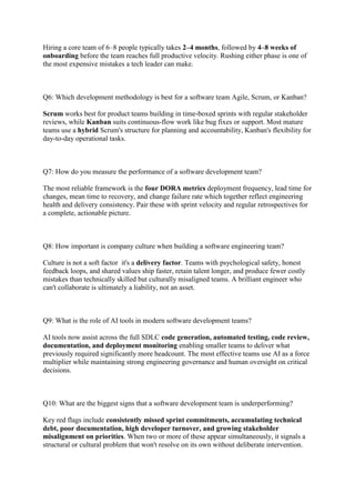 How to Build a High Performing Software Development Team for 2026 and ...