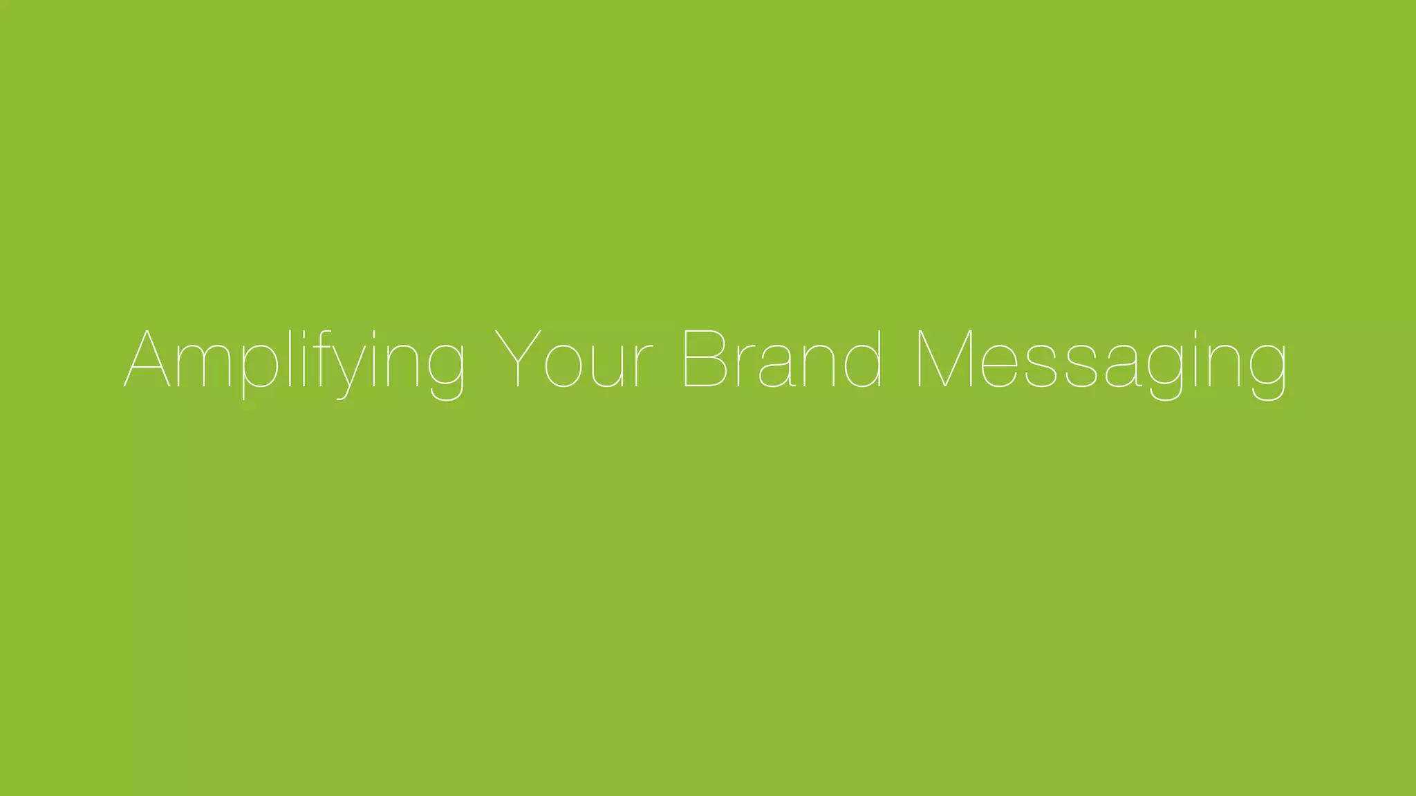 © Glassdoor, Inc. 2017
Amplifying Your Brand Messaging
 