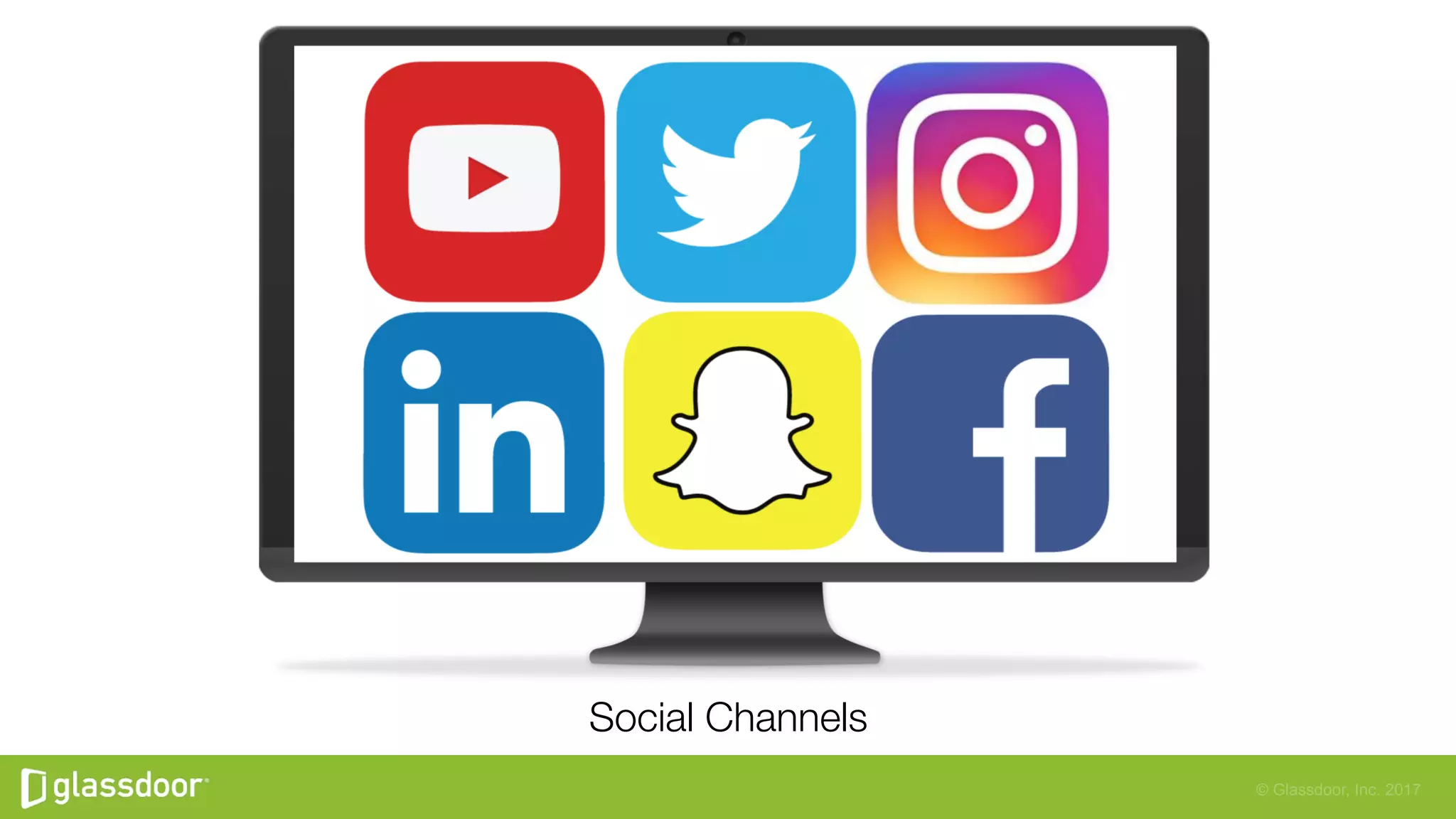 © Glassdoor, Inc. 2017
Social Channels
 