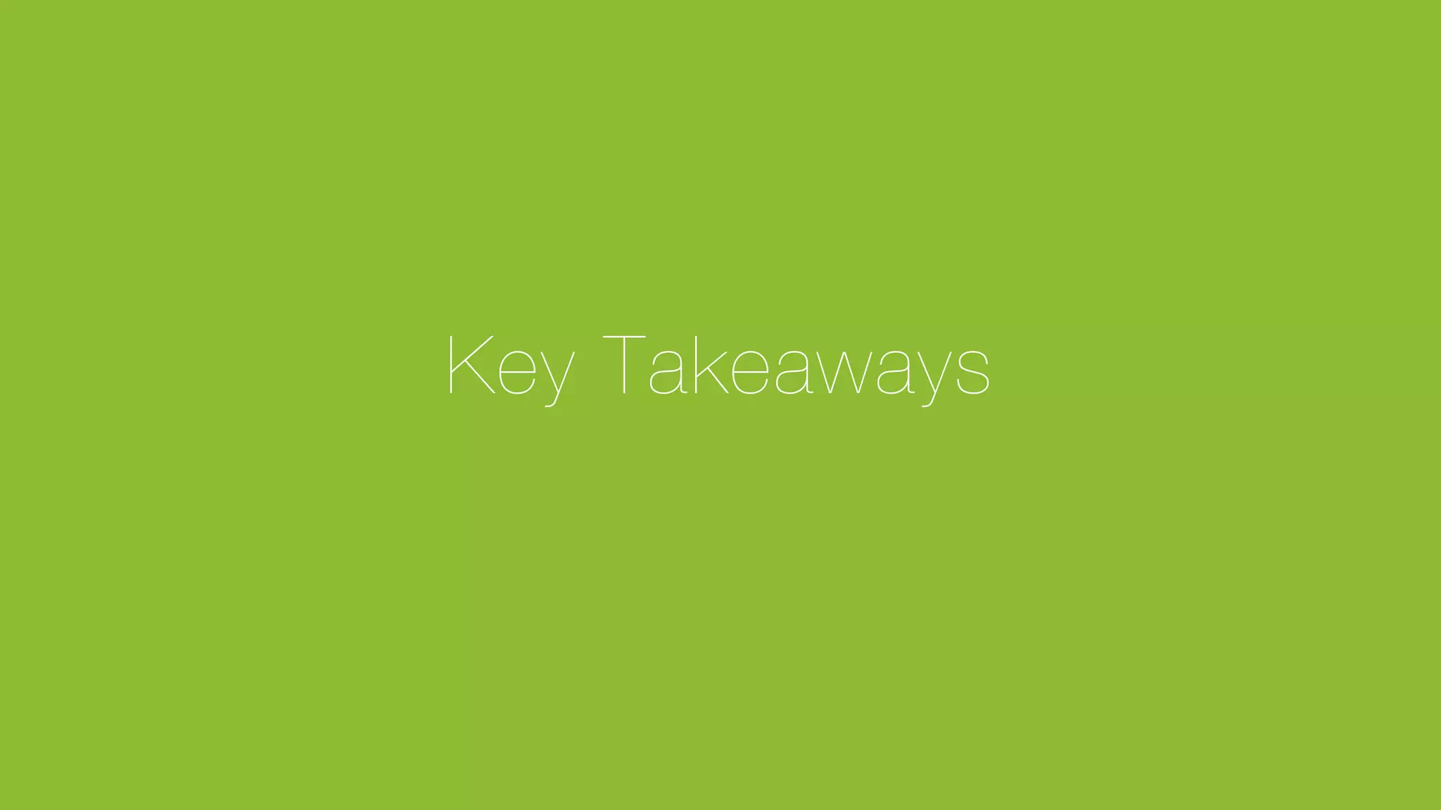 © Glassdoor, Inc. 2017
Key Takeaways
 