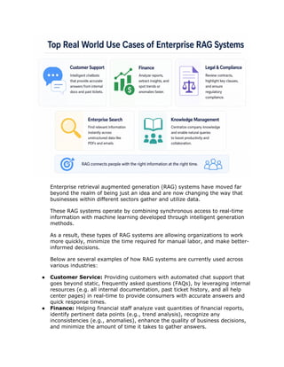 How to Build an Enterprise RAG System Using LLMs and Vector Databases ...