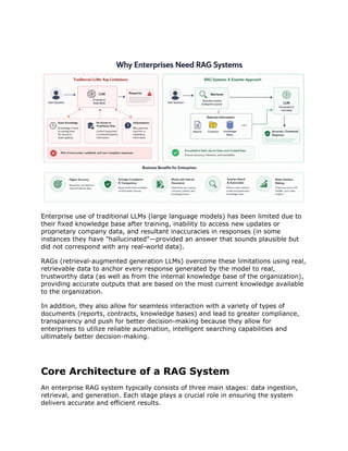How to Build an Enterprise RAG System Using LLMs and Vector Databases ...