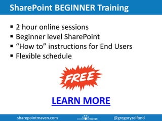 How to build an Intranet portal in SharePoint using out of the box ...