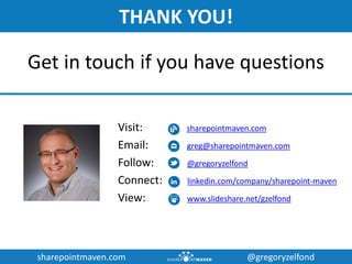 How to build an Intranet portal in SharePoint using out of the box ...